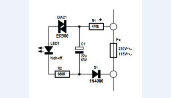 Circuit: Blown Fuse Indicator