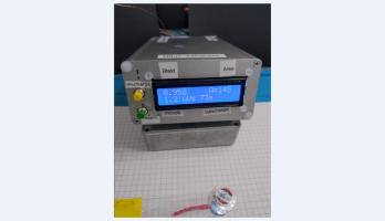 B-Field Integration Magnetometer With Home-Made Sensors