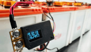 The PbMonitor Battery-Monitoring System: A Solution for UPS and Energy Storage Applications