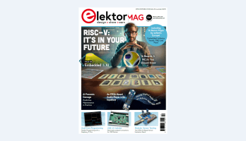 Elektor March/April 2025: Embedded & AI