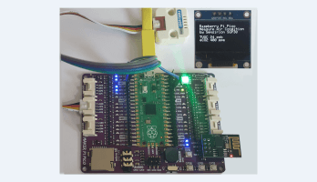 RP2040-Based Air Quality Measurement