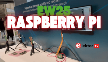 Raspberry Pi Highlights at embedded world 2025