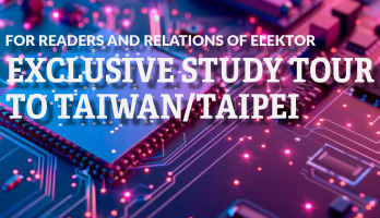 Join the Elektor Study Trip to Taiwan