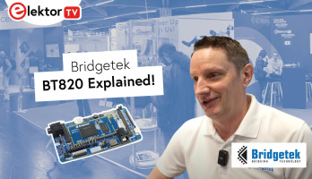 Discover Bridgetek BT820B – add hi-res graphics, touch and live video to your existing MCU!
