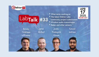 Elektor Lab Talk #33: In Our Labs, Sensors, What We’re Working On