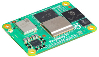Integrated and compact SoM CM5 modules by Raspberry Pi
