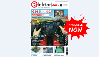 Elektor July/August 2025: IoT and Sensors
