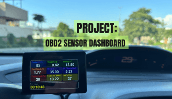 OBD2 Sensor Dashboard: Old Dials Sparked a Quest for Real Data