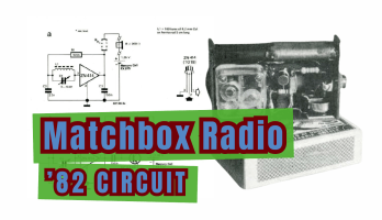 Circuit: DIY Matchbox Radio