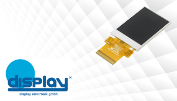 Transflective displays from Display Elektronik