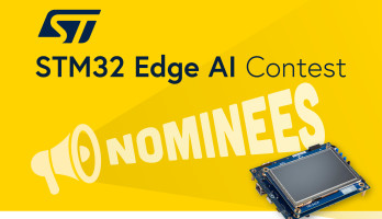STM32 Edge AI Contest: The Nominees