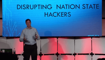 Rob Joyce at Usenix's Enigma conference