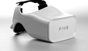The FOVE VR headset