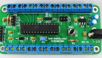 The Screwduino is a neat solution