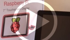 Elektor.TV: Raspberry PI touchscreen