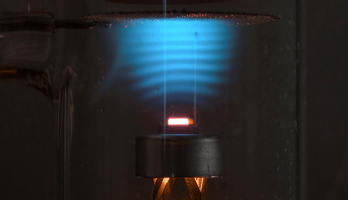 The Franck-Hertz experiment recreated in a mercury vapor triode