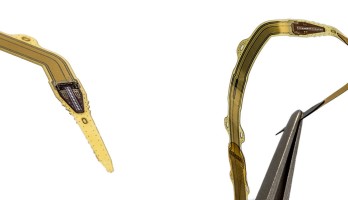 Implantable micro chip enables feeling in prostheses