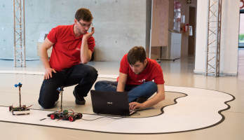 The 2018 NXP Cup is underway! 