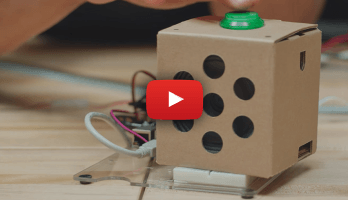 Google AI Voice Kit: Big Brother in a cardboard box