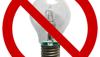 High-voltage halogen lamps banned starting 1 September