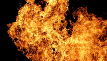 A fire swallower does the trick.