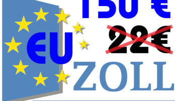 New EU Customs Regulation Ends VAT Exemption for under €22 Parcels