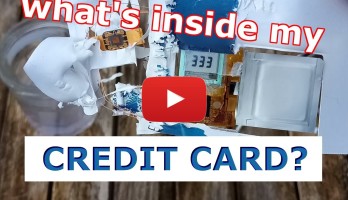 What Is Inside My Credit Card?