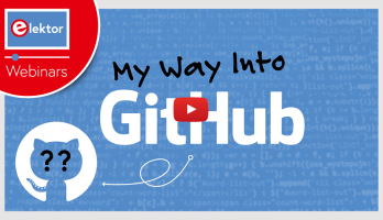 Webinar on Demand: My Way Into GitHub