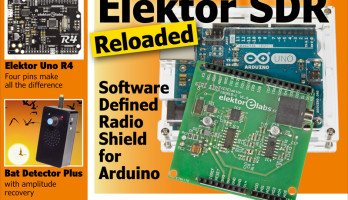 Edition 4/2016 of Elektor Magazine now available