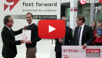 Three prize winning start-ups on video