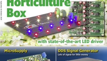 New ElektorLabs Magazine Edition 5/2019 Available