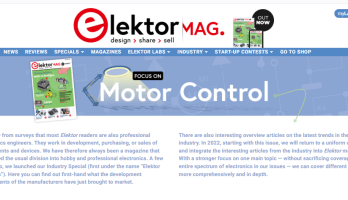 A Focus on Motor Control in January and February 2022