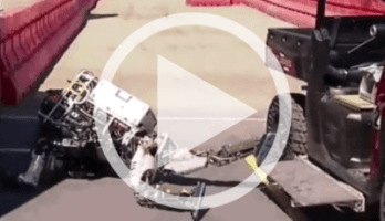 These Robots Had a Rough Night