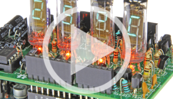 Elektor.TV | From Russia with Glow: VFD Tubes Arduino Shield