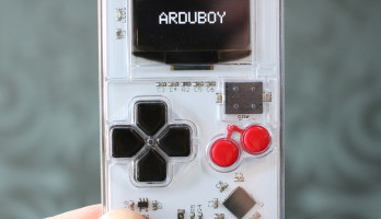 Arduboy: a credit card size game system with 8-bit look & feel!