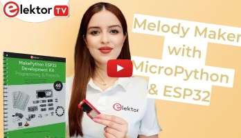 Melody Maker with MicroPython and ESP32