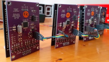 Build a Large RGB LED Display with I2C Interface
