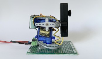 Build a Servo-Cam with ESP32 and BASIC