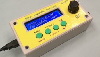 Build a Low-Cost Waveform Generator with an Arduino Nano