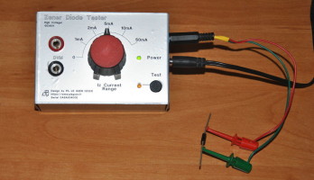 Building a Zener Diode Tester for High-Voltage Applications