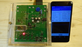 Build a Power Monitor with Bluetooth and Android App 