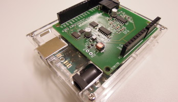 Software Defined Radio (SDR) shield for Arduino [150515-1]