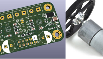 Build a Small Dual Motor Driver for Your Robot