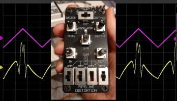 Pipeline Distortion: DIY Analog Audio FX for Synths and Guitars