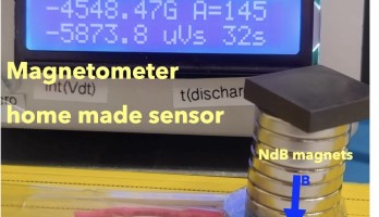 Building a Magnetometer Using Home-Made Probe Coils