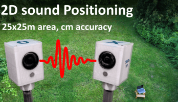 Accurate 2D Positioning with Sonar Beacons and Wireless Communication