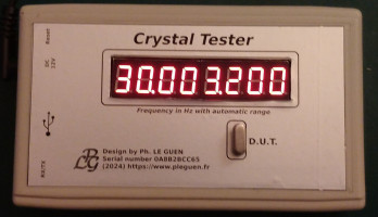 The Simple and Stand-Alone Crystal Tester
