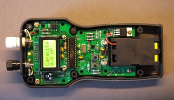 Build a Battery-Powered Capacity Meter