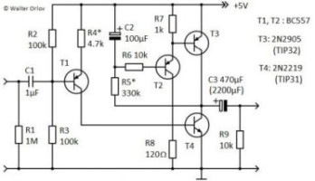 Build a Class-A Headphone Amplifier With Current Output