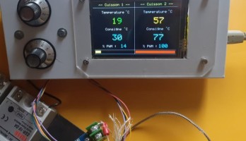 Cooking Made Perfect: Arduino Duo Mega for Precise Temperature Control